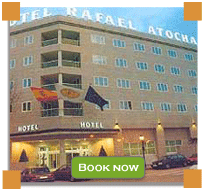 Rafael Hoteles Atocha, Madrid
